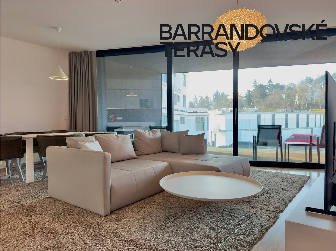 Pronájem bytu 1+kk 31 m²