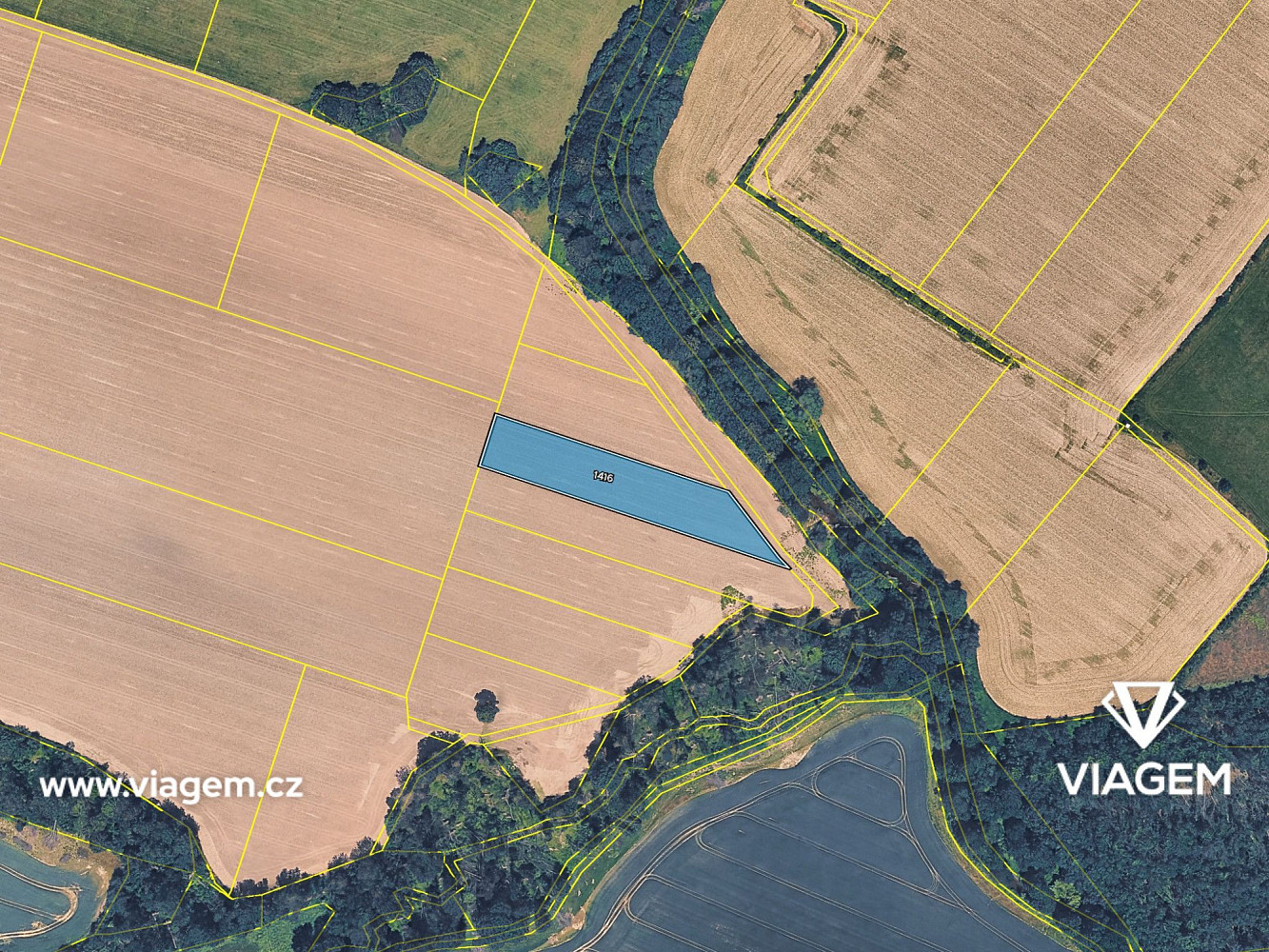 Prodej pole 577 m² – fotografie 4