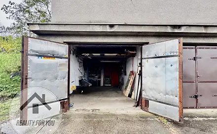 Prodej zděné garáže v Ústí nad Labem - Klíše, Kekulova, Ústí nad Labem - Klíše