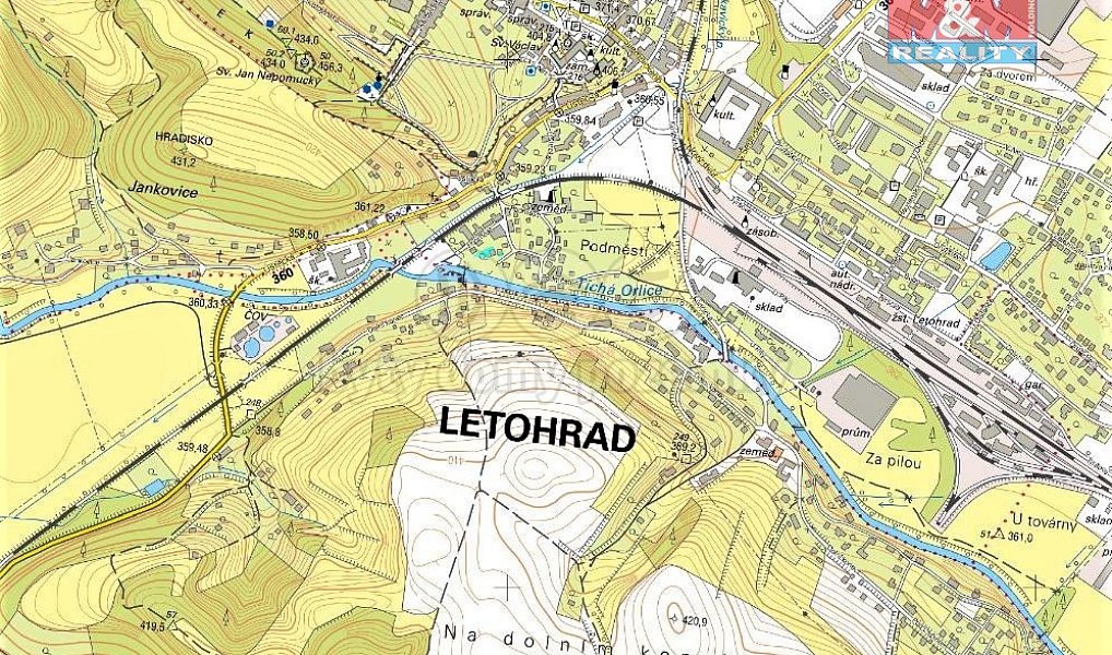 Prodej zahrady 332 m², Letohrad – náhled fotky 5
