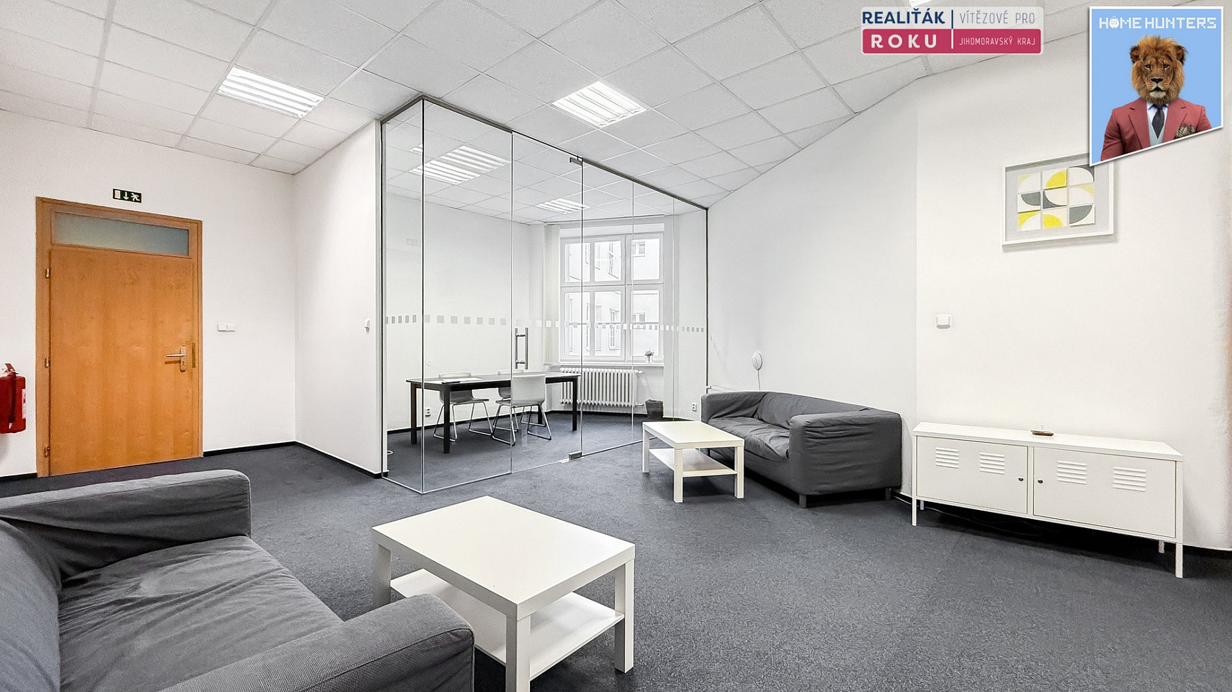 Pronájem kanceláře 50 m² — photo 2