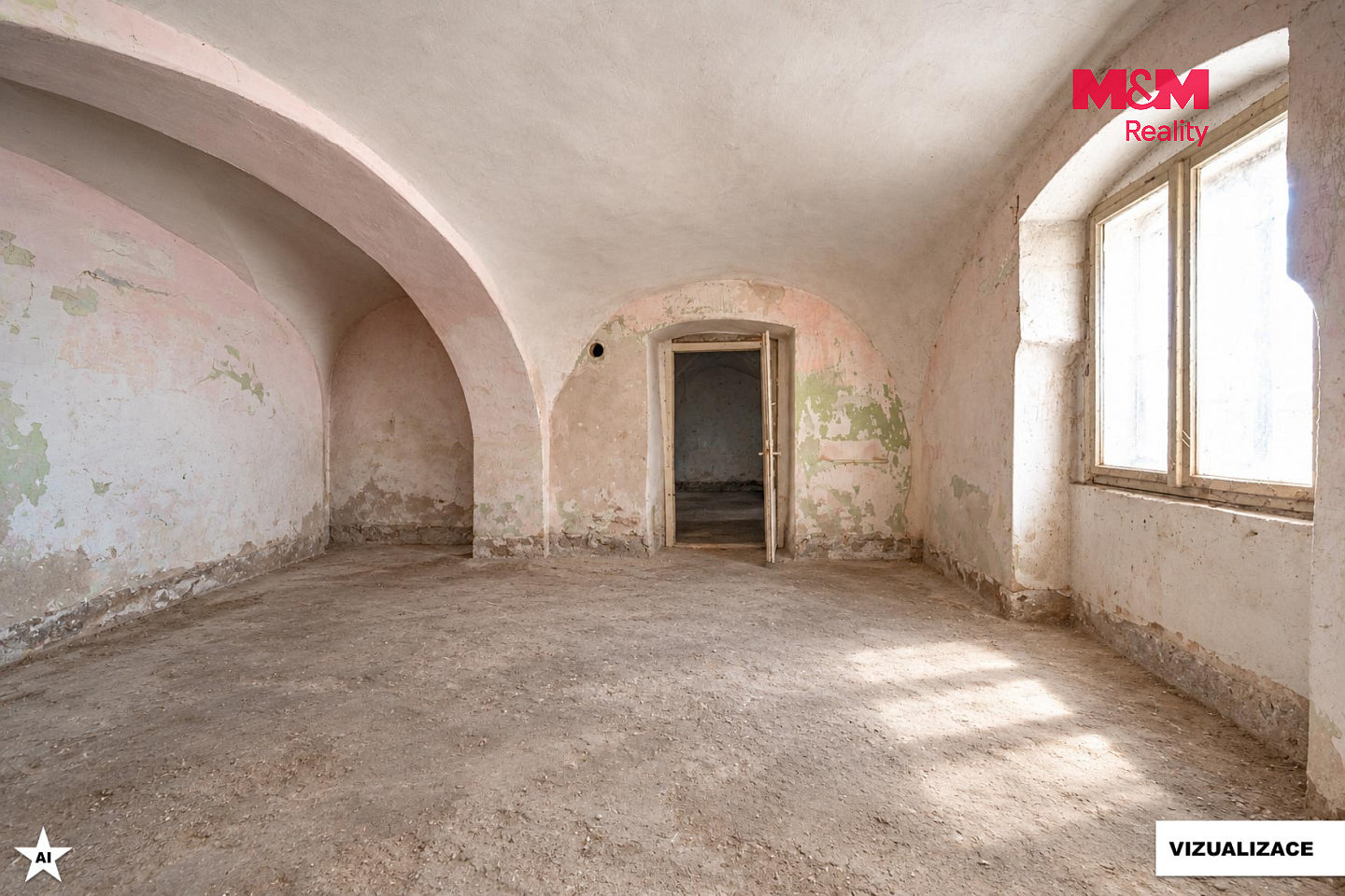 Prodej stavebního pozemku 3 672 m² – fotografie 2