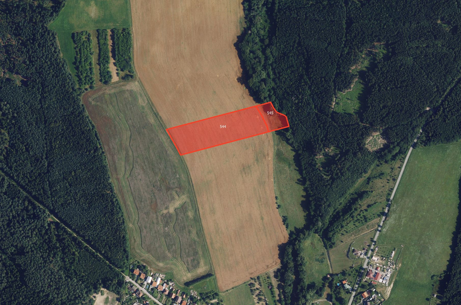 Prodej louky 34 831 m² — photo 2