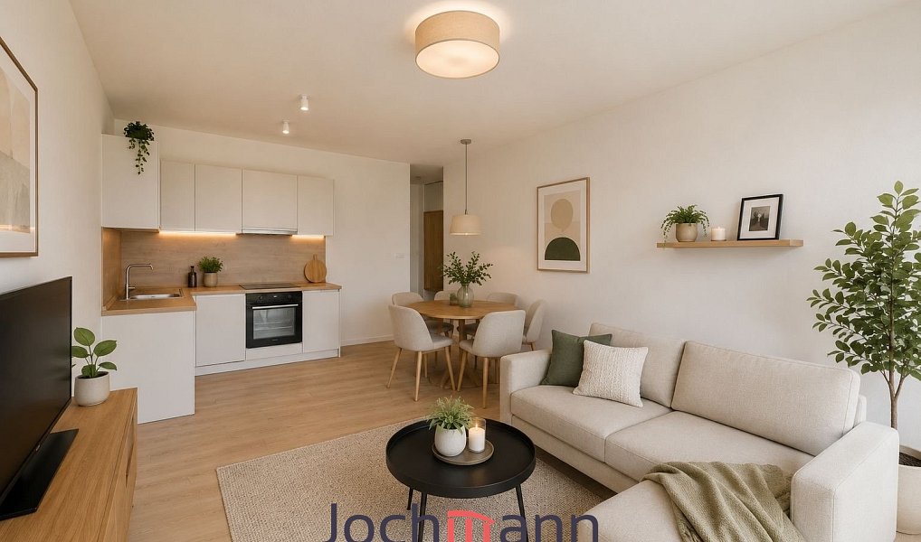 Pronájem bytu 2+kk 45 m², Hluboká nad Vltavou – náhled fotky 3