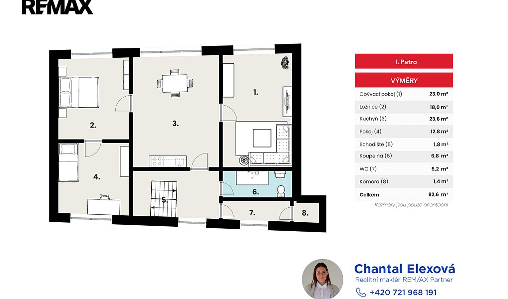 Prodej domu 200 m² s pozemkem 1 223 m², Kozárovice – náhled fotky 6