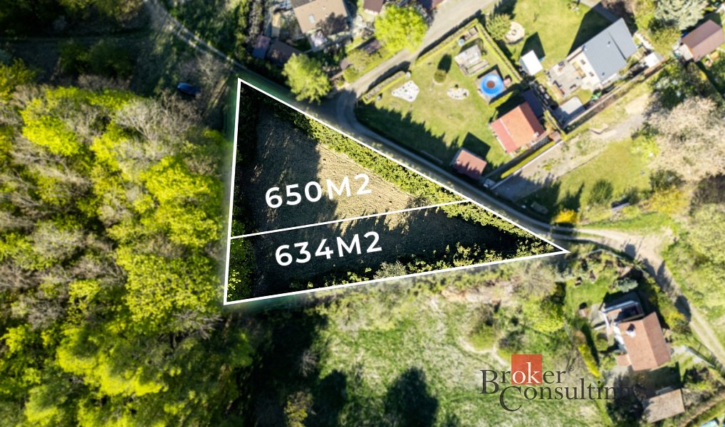 Prodej stavebního pozemku 1 284 m², Sušice – náhled fotky 3