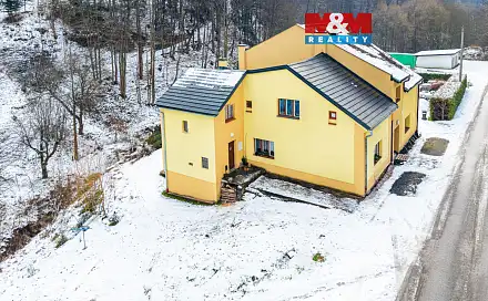 Prodej domu 120 m² s pozemkem 563 m², Cihlářská, Semily