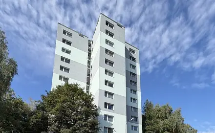 Pronájem bytu 3+kk 59 m², Sametová, Liberec - Liberec VI-Rochlice