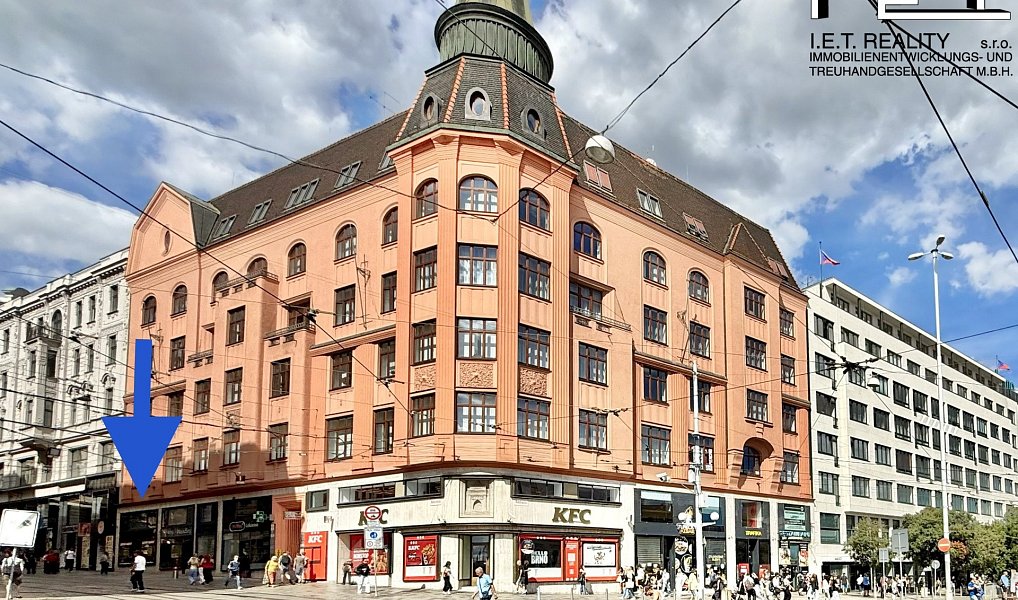 Pronájem obchodních prostor 212 m², Brno – náhled fotky 3
