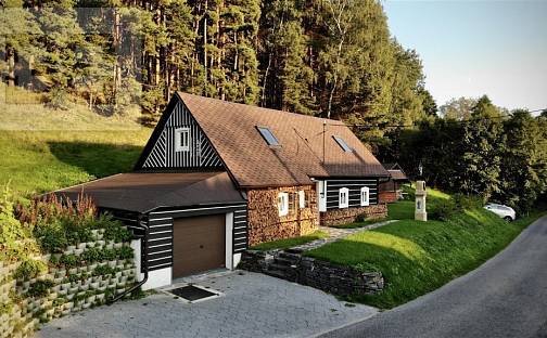 Prodej chaty/chalupy 106 m² s pozemkem 883 m², Všelibice - Budíkov, okres Liberec