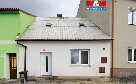 Prodej domu 98 m² s pozemkem 87 m², Růžová, Koloveč, okres Domažlice