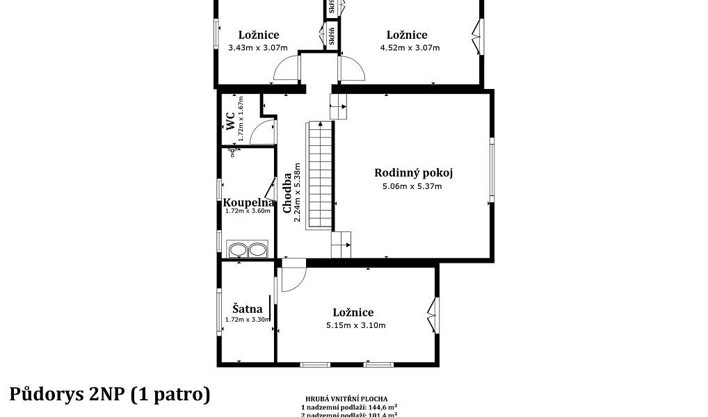 Prodej domu 246 m² s pozemkem 1 270 m², Beroun – náhled fotky 45
