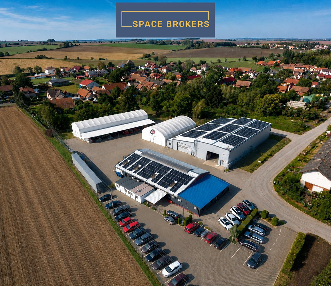 Pronájem skladovacích prostor 2 527 m²