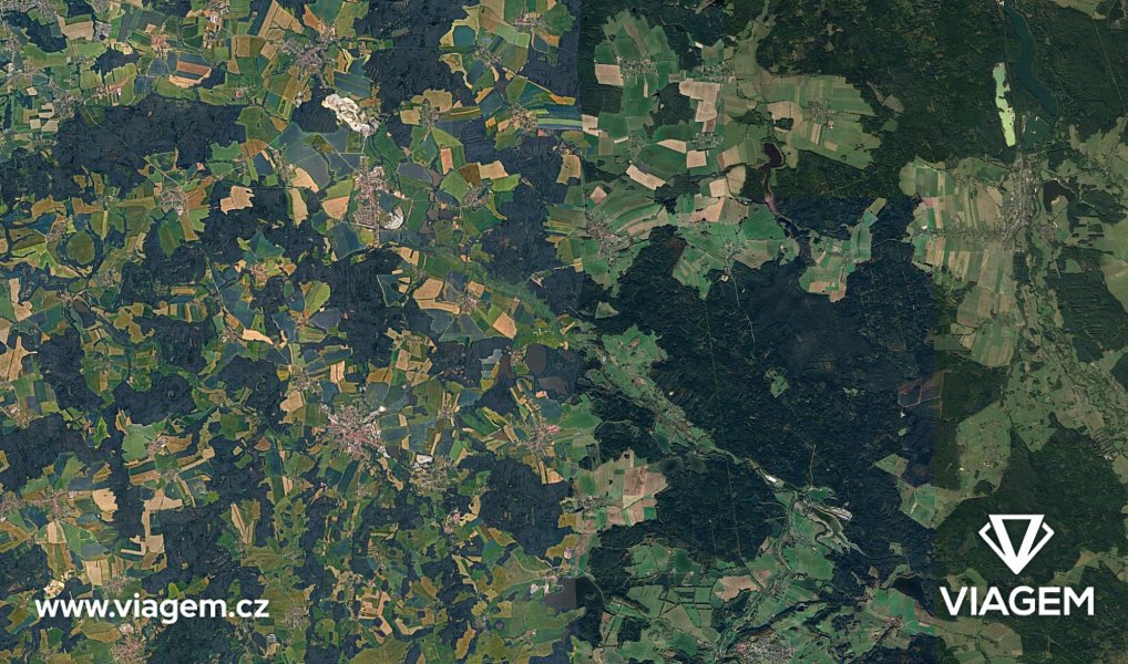 Prodej pole 587 m², Olešnice – náhled fotky 3