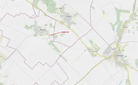 Dražba lesa 676 m², Morašice