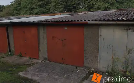 Prodej garáže 18 m2, Cheb