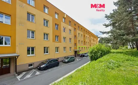 Prodej bytu 3+kk 62 m², Lidická, Třebíč - Borovina