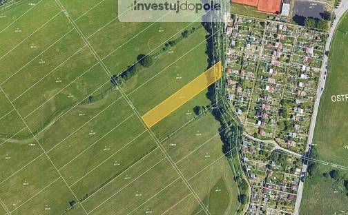 Prodej louky 1 192 m², Ostrava