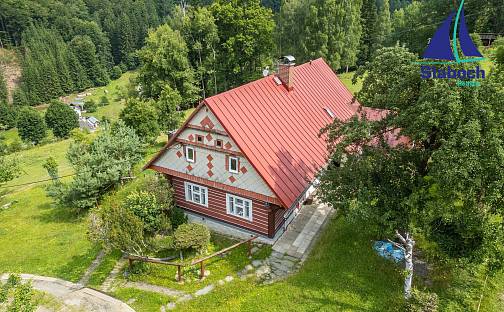 Prodej domu 180 m² s pozemkem 992 m², Jablonec nad Jizerou - Buřany, okres Semily