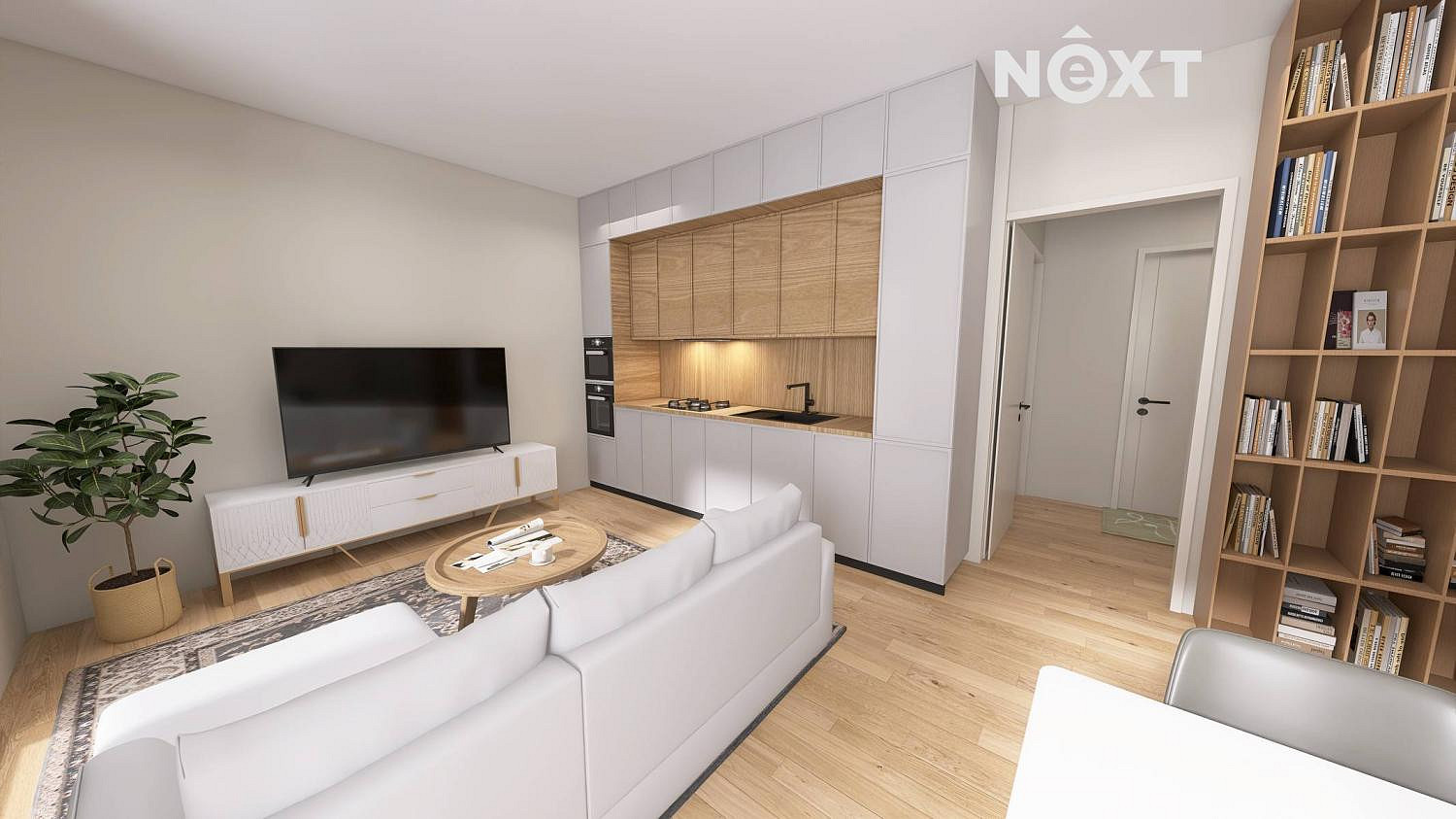 Prodej bytu 2+kk 44 m² – fotografie 3
