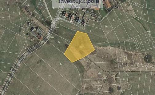 Prodej louky 1 454 m², Smilovy Hory - Stojslavice, okres Tábor