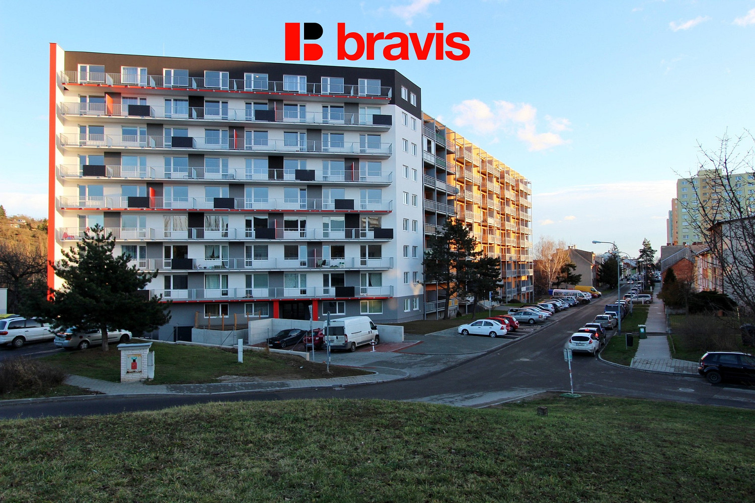 Pronájem vyhrazeného parkovacího stání č.44 ve vnitrobloku, ulice Božetěchova, Brno- Královo Pole – pohled 3