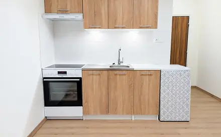 Pronájem bytu 1+kk 21 m², Čapkova, Chodov, okres Sokolov