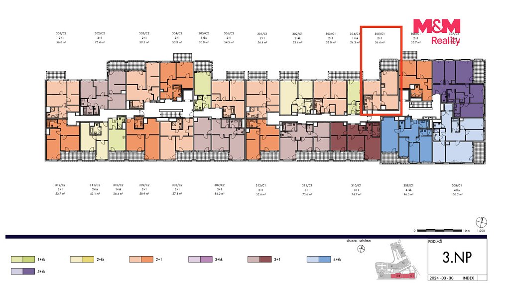 Prodej bytu 2+1 56 m², Praha – náhled fotky 4