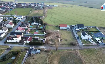 Prodej stavebního pozemku 1 032 m², Nýřany - Kamenný Újezd, okres Plzeň-sever
