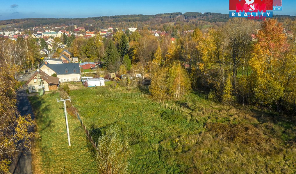 Prodej stavebního pozemku 902 m², Nové Město pod Smrkem – náhled fotky 9