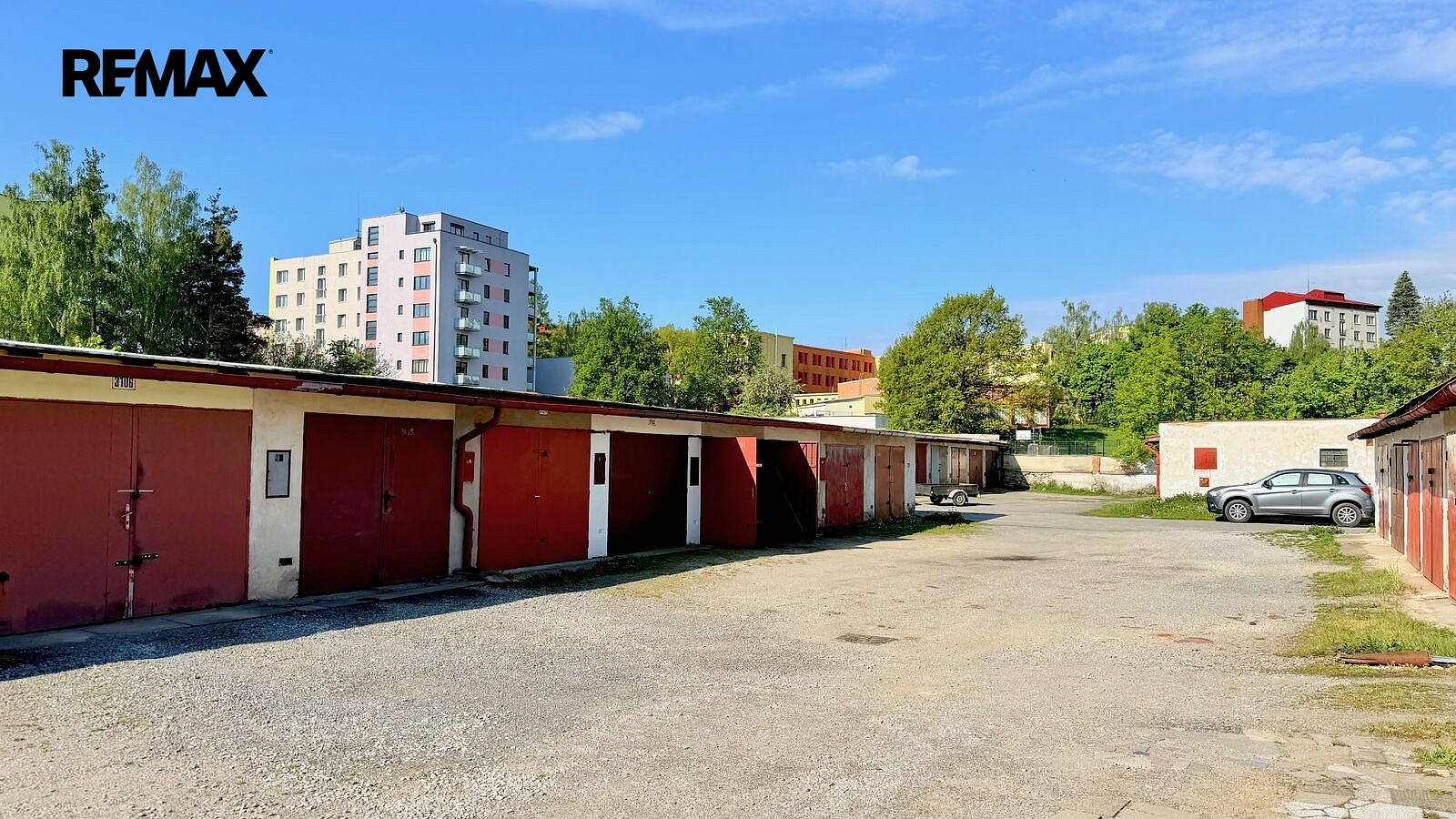 Prodej garáže. rezervováno