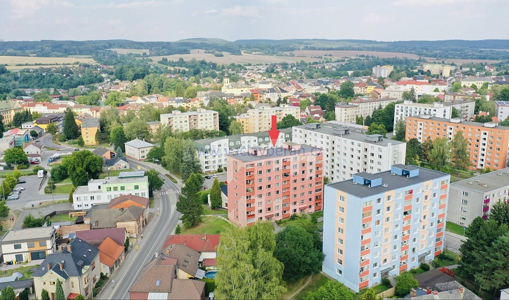 Pronájem bytu 1+1 37 m², Česká Třebová – náhled fotky 4