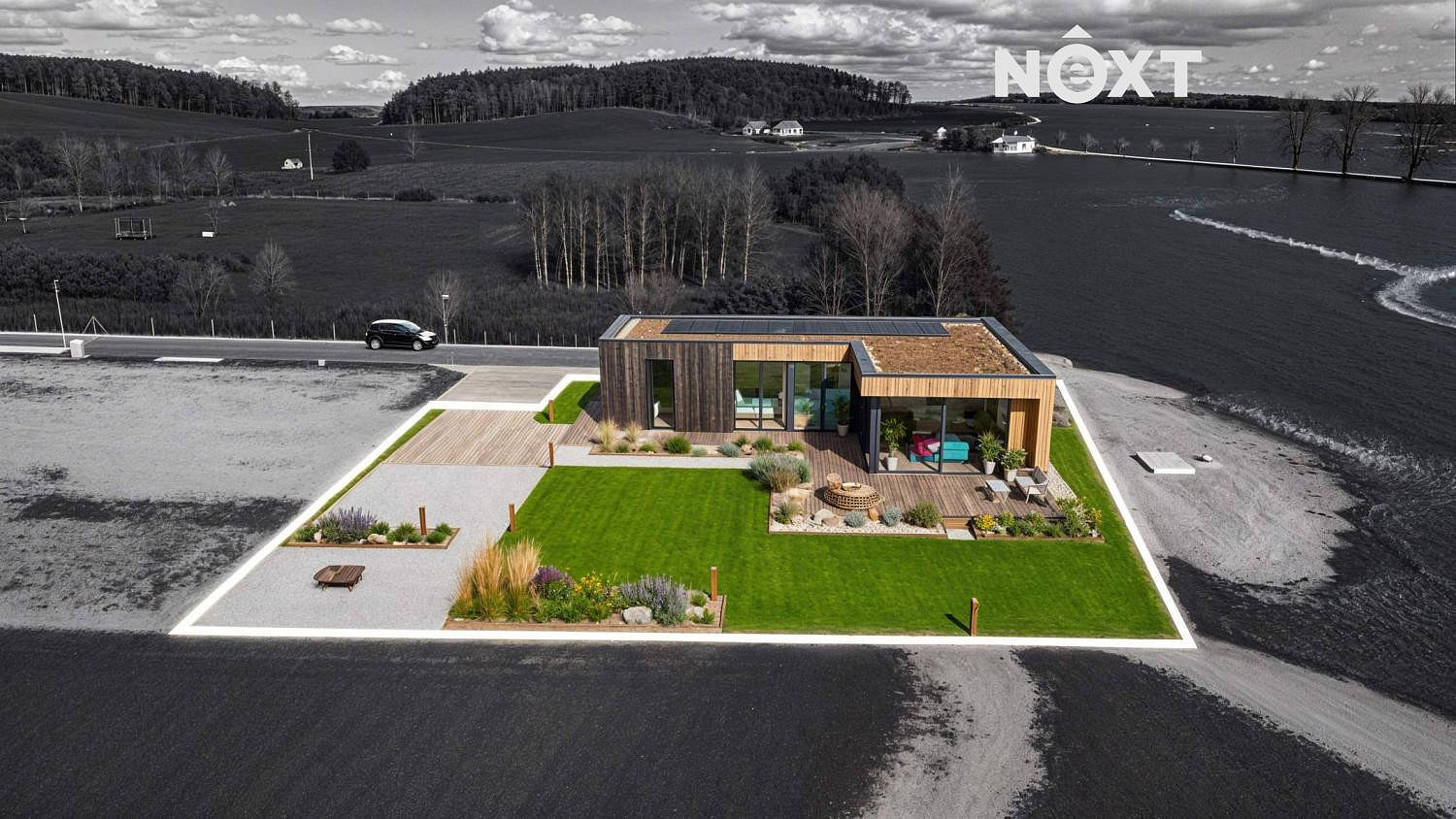 Prodej stavebního pozemku 1 265 m²