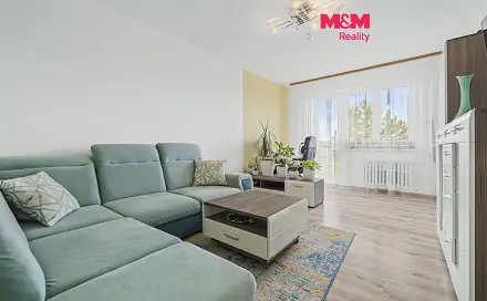 Prodej bytu 2+1 64 m², U stadionu, Mladá Boleslav - Mladá Boleslav II