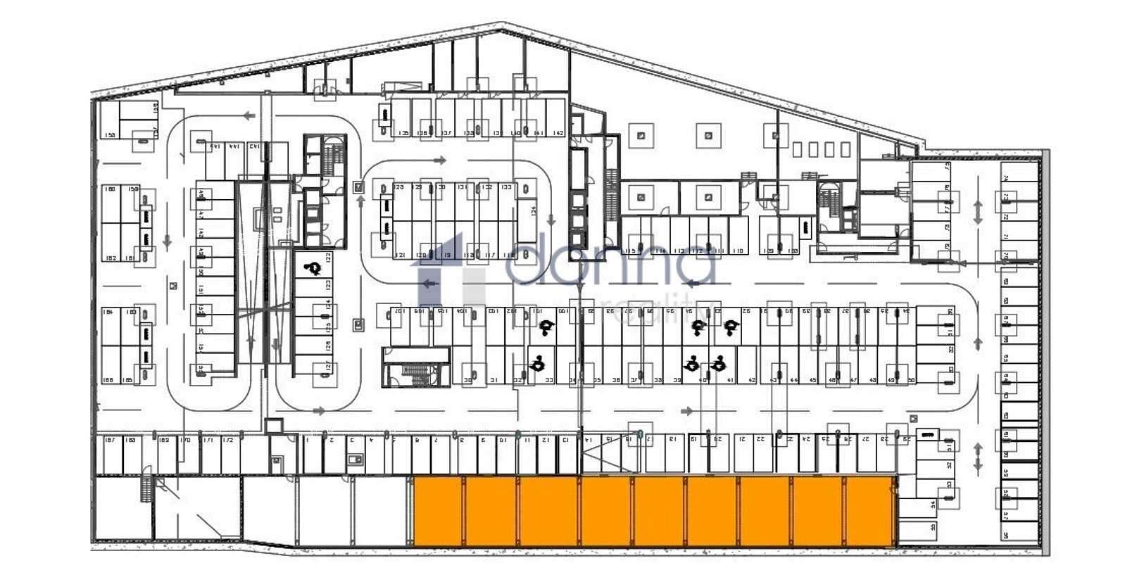 Pronájem skladovacích prostor 260 m² – fotografie 4