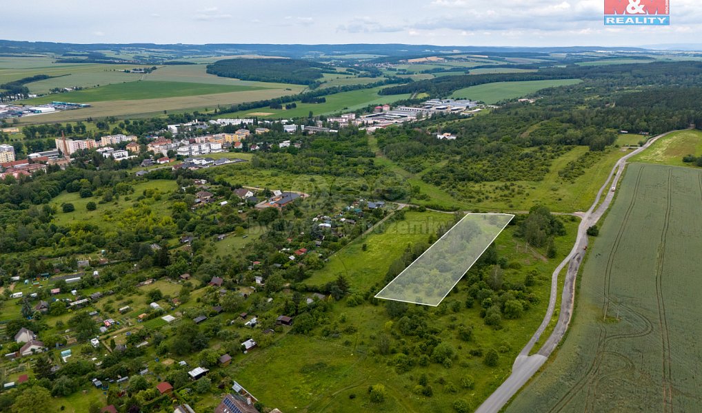 Prodej stavebního pozemku 4 815 m², Rakovník – náhled fotky 4