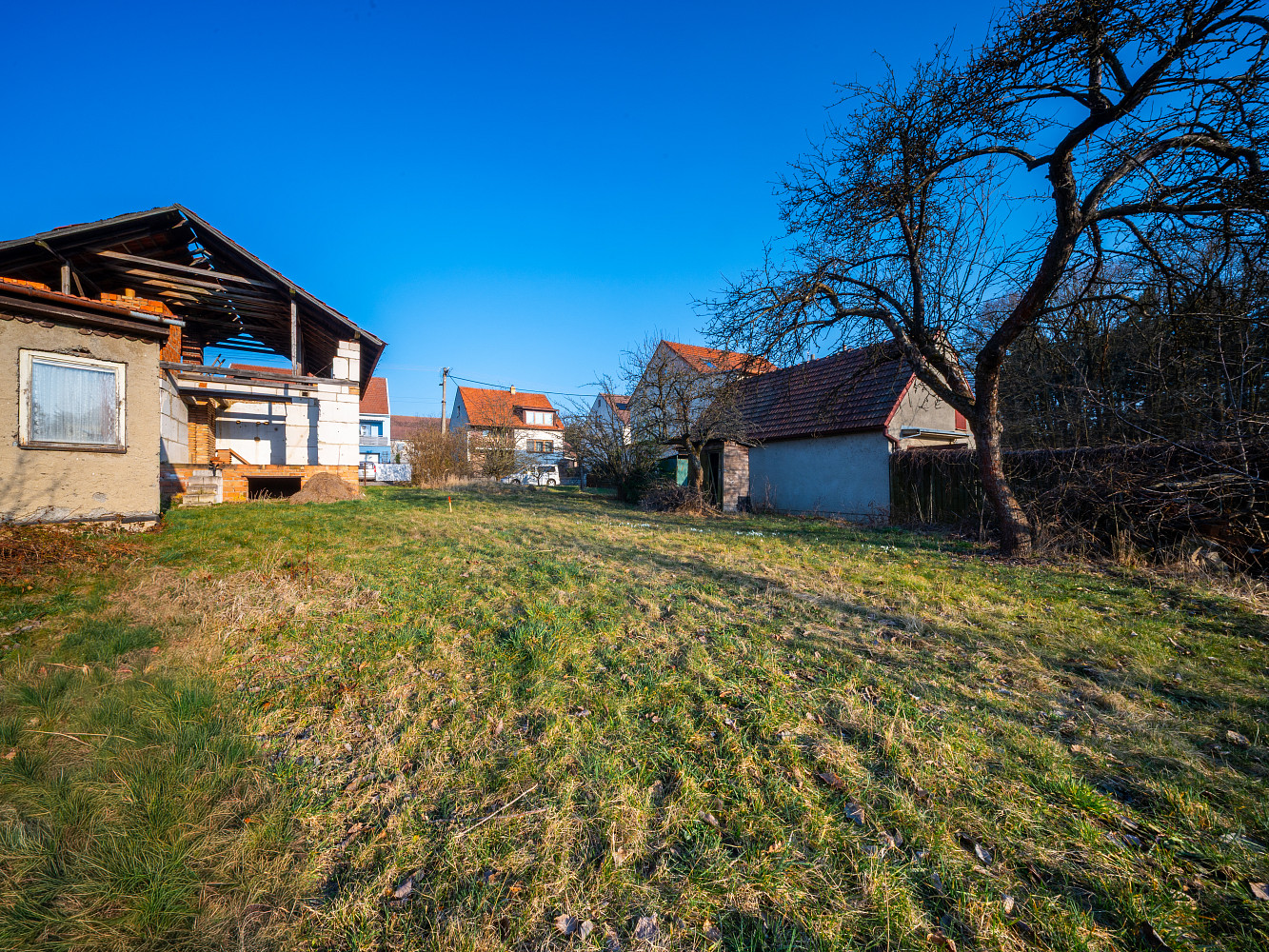Prodej stavebního pozemku 806 m²