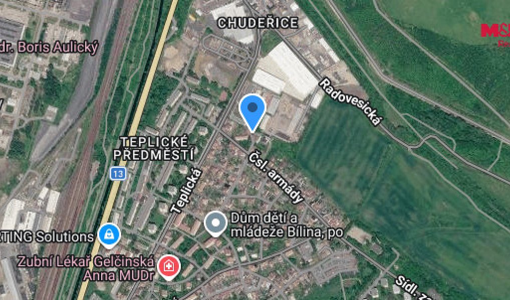 Prodej garáže, 25 m2, Bílina, ul. Čsl. armády, Bílina – náhled fotky 6