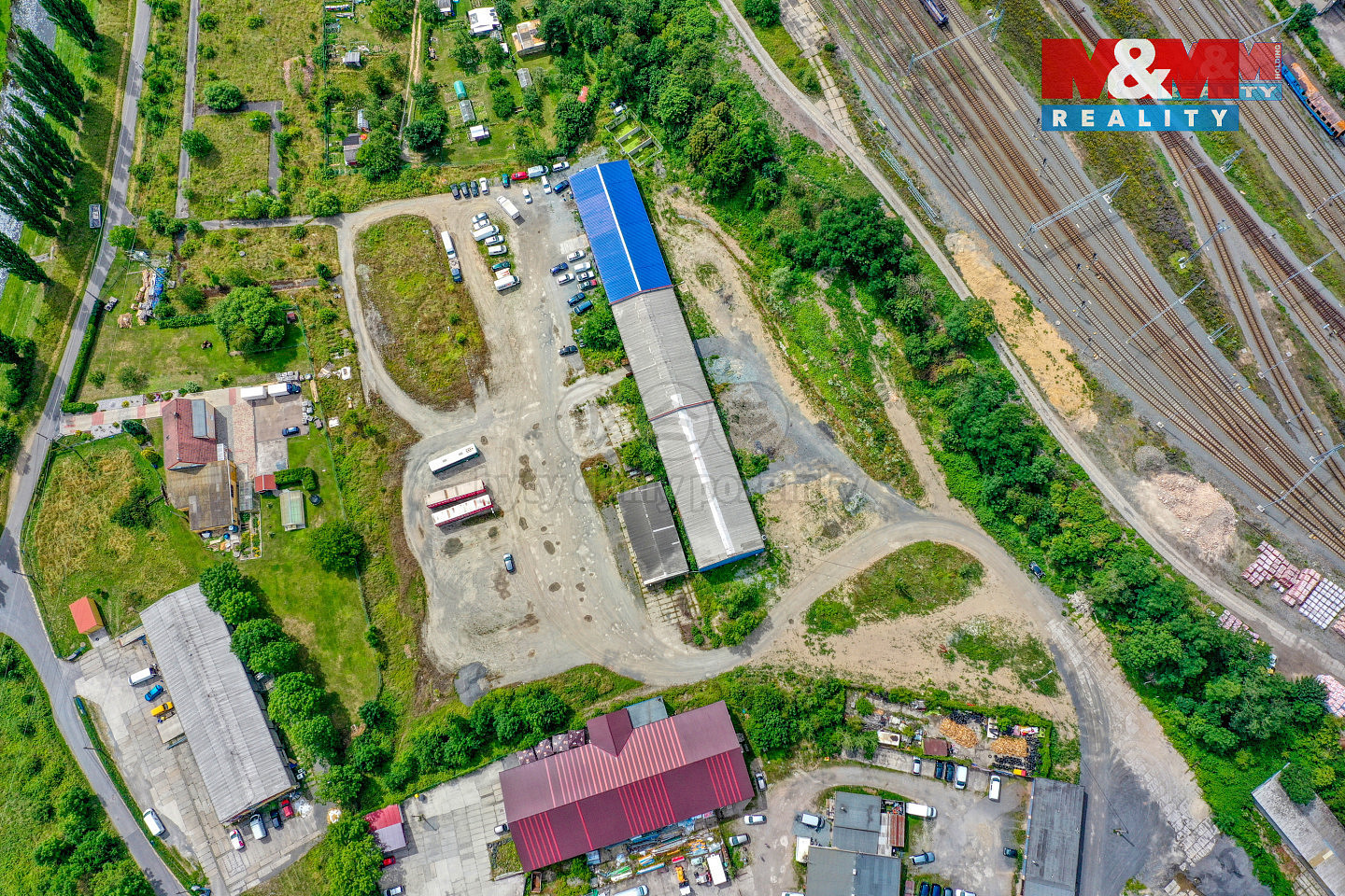 Pronájem provozní plochy, 11001 m², Plzeň, ul. Cvokařská – pohled 5