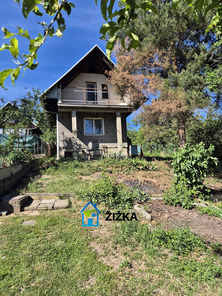 Prodej chaty/chalupy 65 m² s pozemkem 1 860 m²