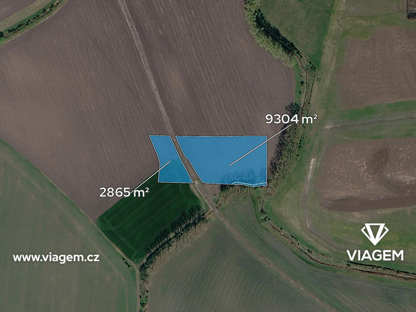 Prodej pole 1 521 m² — photo 2
