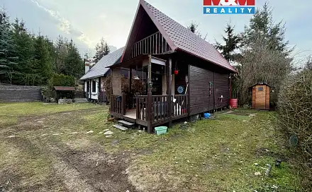 Prodej chaty/chalupy 30 m² s pozemkem 28 m², Chbany - Vikletice, okres Chomutov
