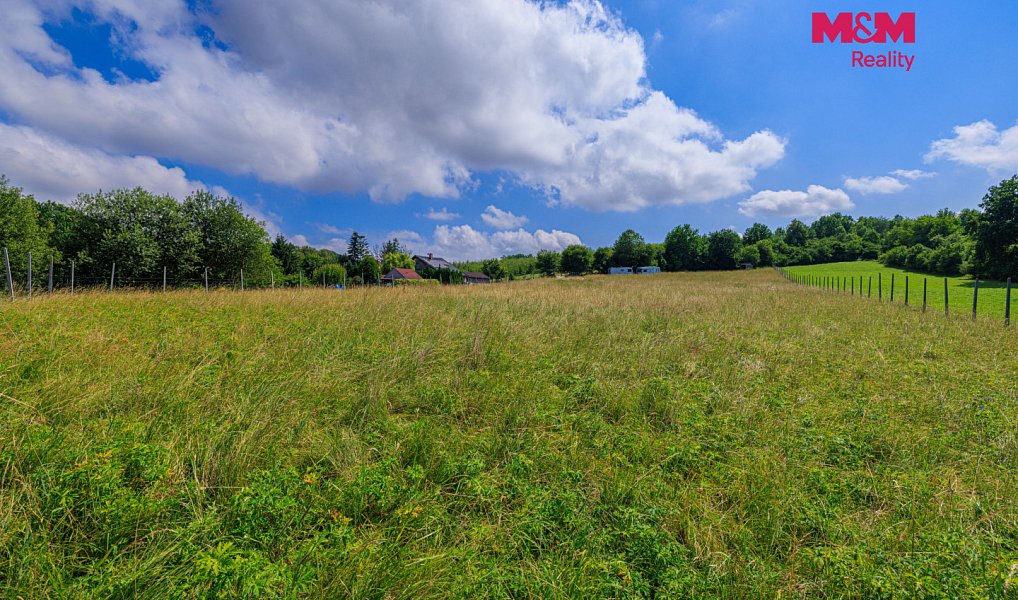 Prodej stavebního pozemku 5 462 m², Polom – náhled fotky 3