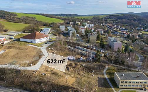 Prodej stavebního pozemku 622 m², Plasy, okres Plzeň-sever