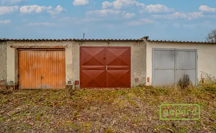 Prodej garáže, 22 m2, Cheb, Cheb