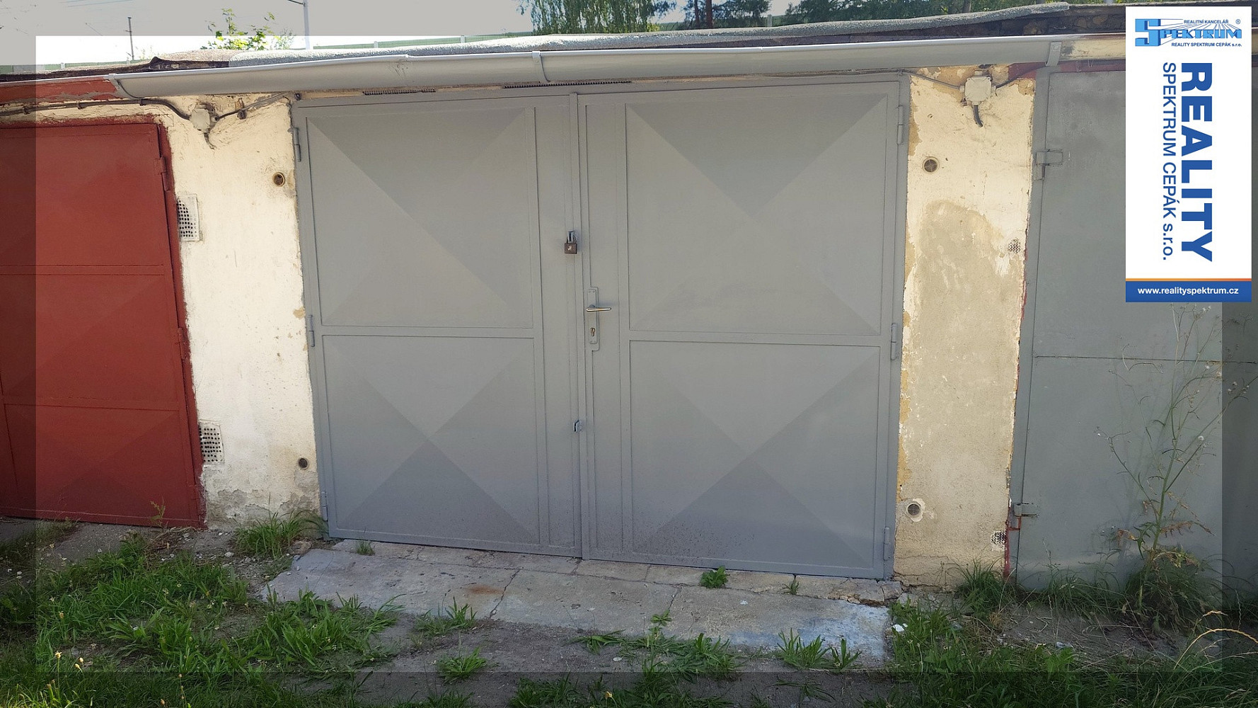 Prodej garáže 19 m2, české budějovice, nádražní ul.