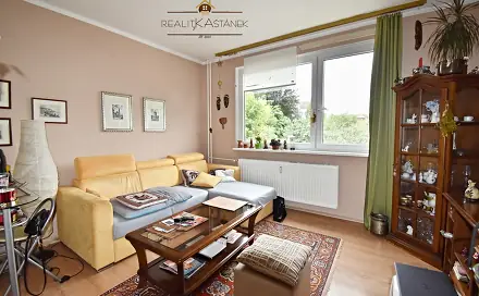 Prodej bytu 2+kk 46 m², Boženy Němcové, Cvikov - Cvikov I, okres Česká Lípa