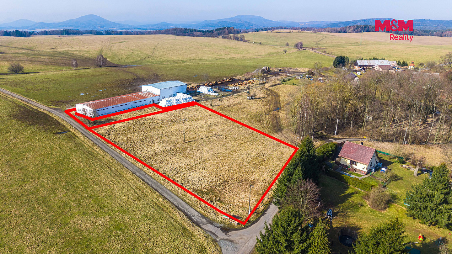Prodej stavebního pozemku 5 227 m² – fotografie 2
