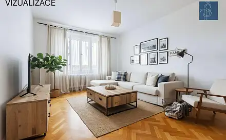 Prodej bytu 2+1 69 m², Na slupi, Praha 2 - Nové Město