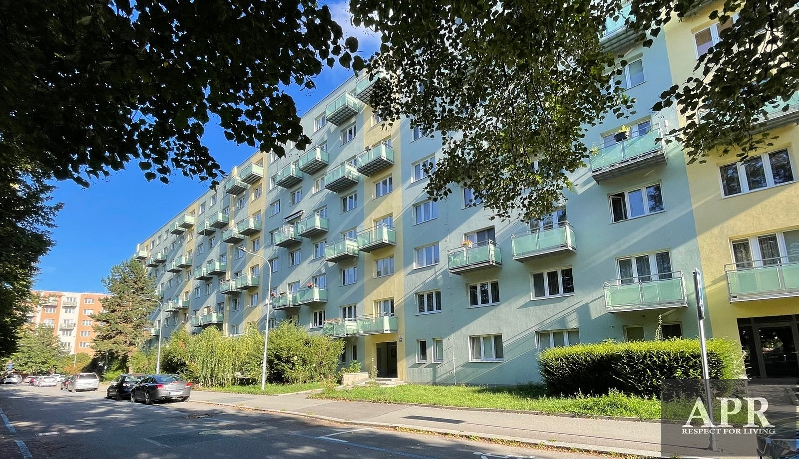 Pronájem bytu 2+1 45 m²